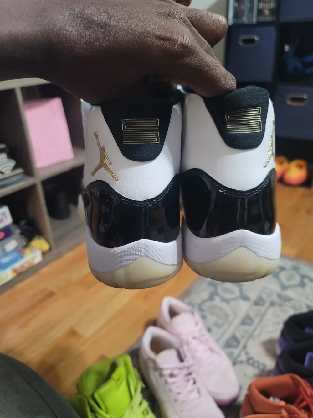 Air Jordan 11 Grattitude Size 14
